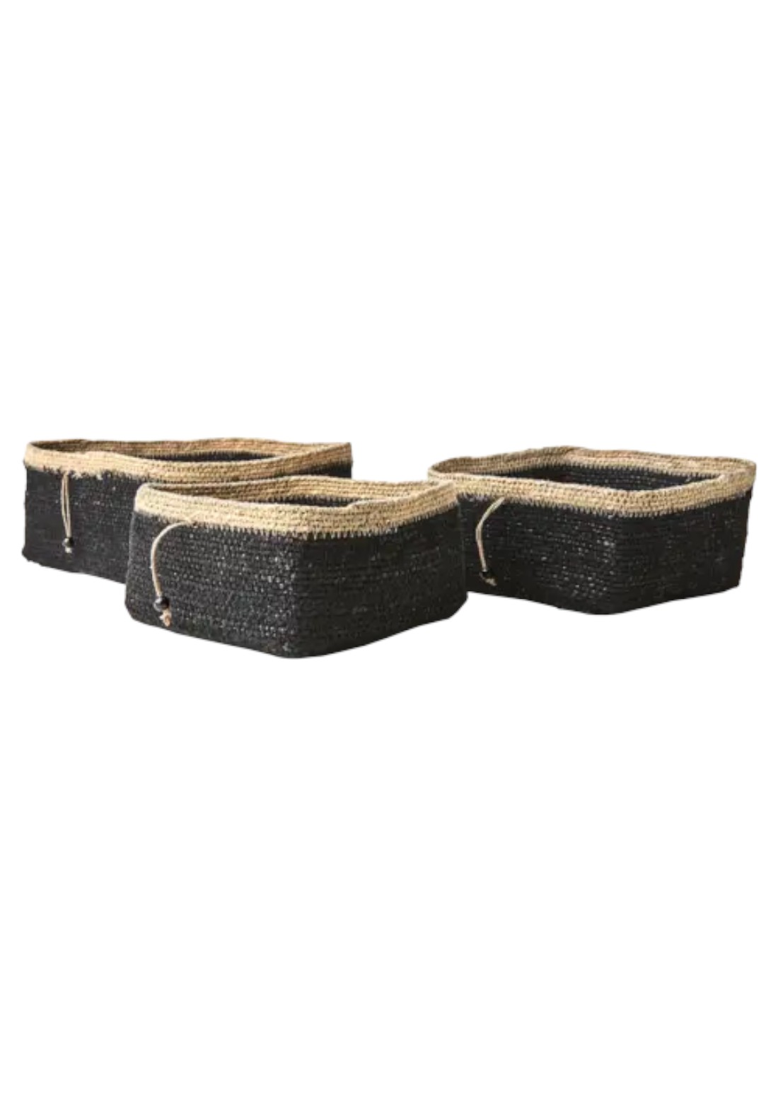 085 342 60 Madiba set košarica, crni