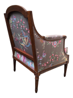 Fotelja Bergere Chinoiserie 4