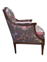 Fotelja Bergere Chinoiserie 5