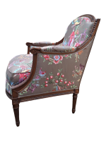 Fotelja Bergere Chinoiserie 6