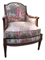 Fotelja Bergere Chinoiserie 7