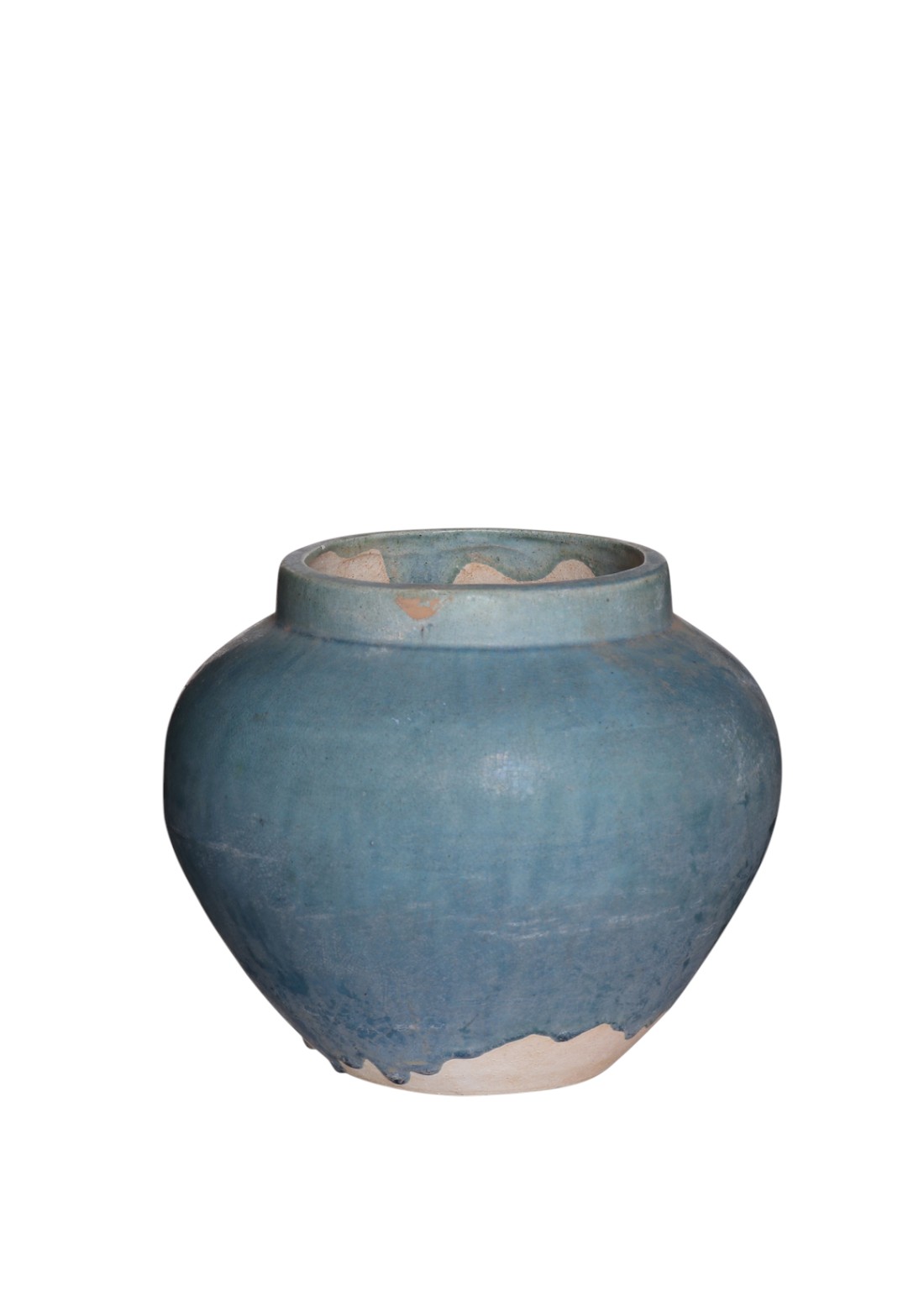 Keramička vaza svijetloplava S