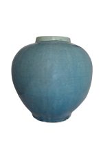 Keramička vaza tirkizna L 1 Photoroom