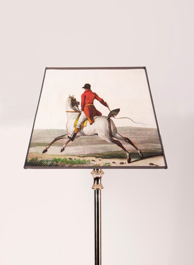 Lampa Chevale Rouge1