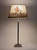 Lampa Chevale Rouge3