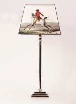 Lampa Chevale Rouge4