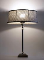 Lampa Claudius Noir Plaid2