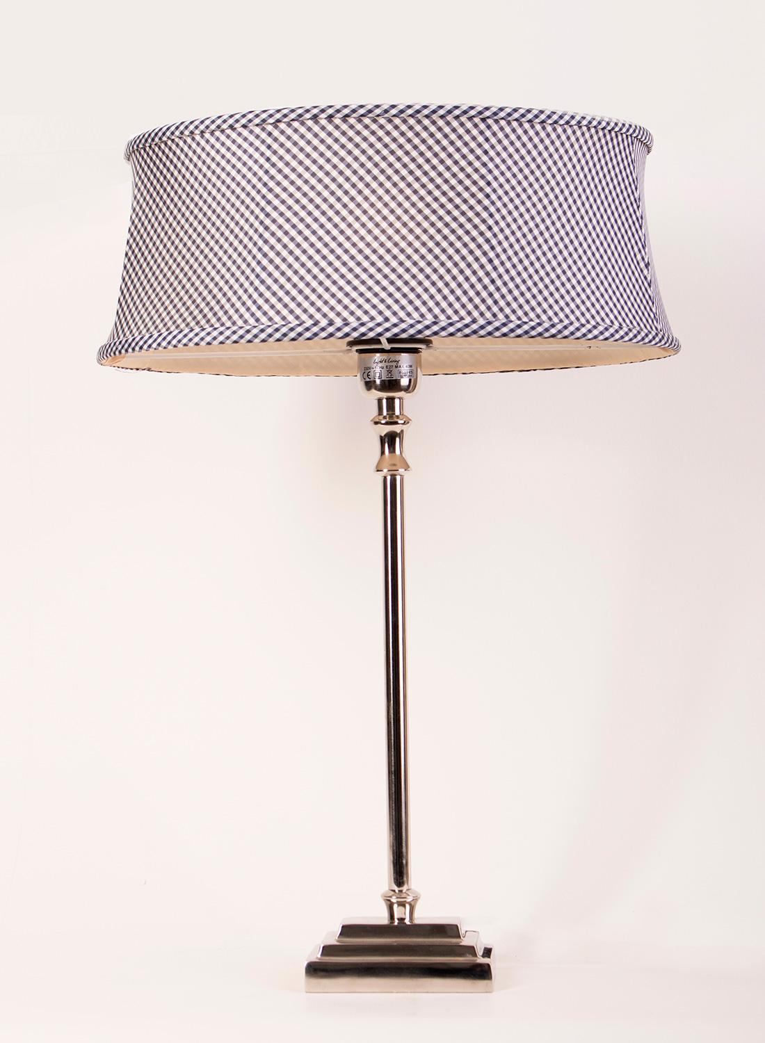 Lampa Claudius Noir Plaid4