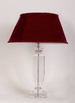 Lampa Crystal Rouge 1