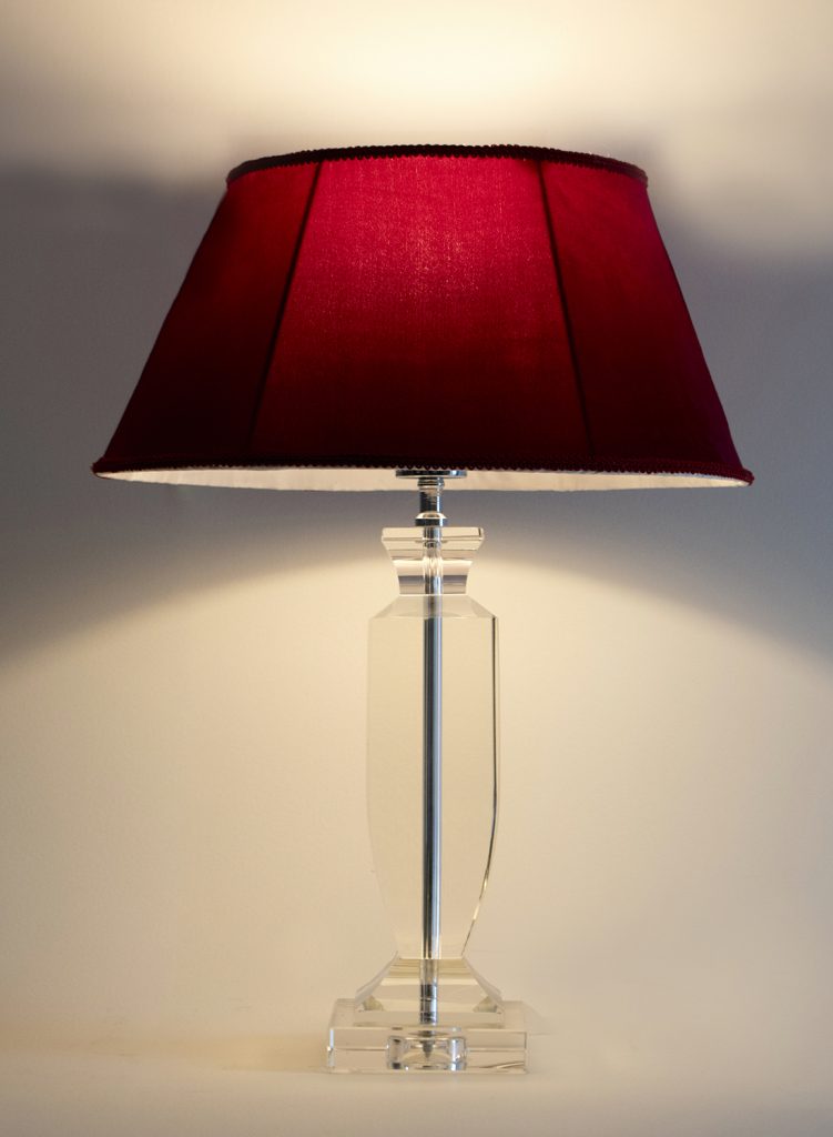 Lampa Crystal Rouge