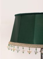 Lampa Damask Vert