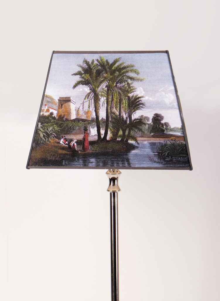 Lampa Exotique