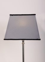 Lampa St. Tropez Noir Plaid