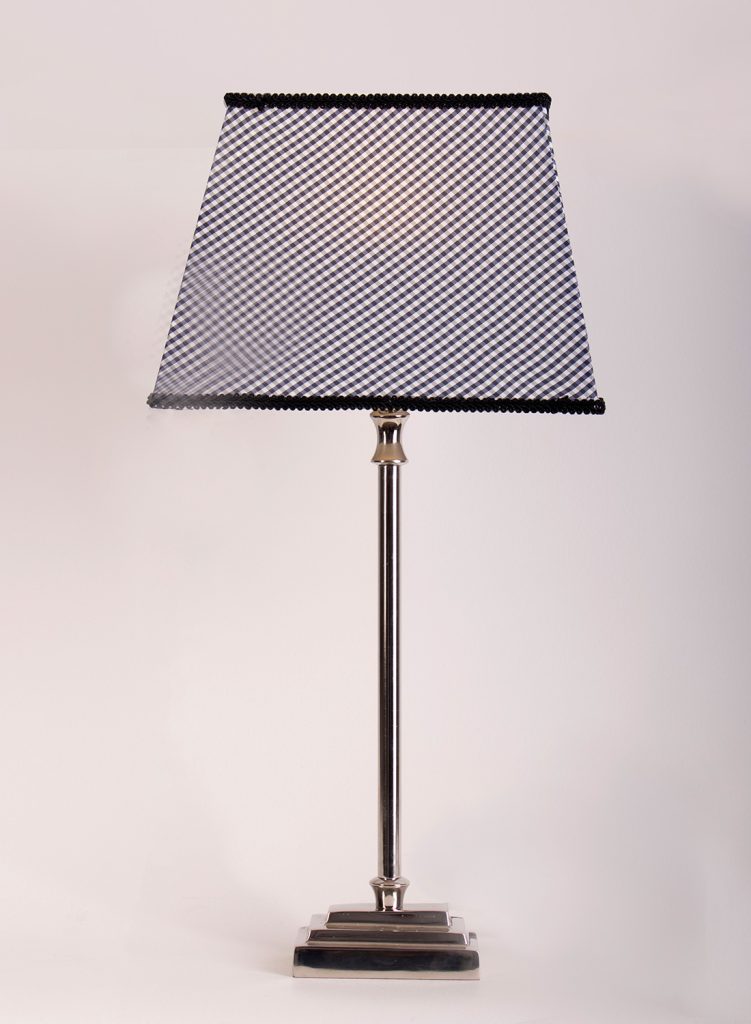 Lampa St. Tropez Noir Plaid3