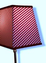 Lampa St. Tropez Rouge Plaid