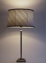 Lampa Tambour Plaid1