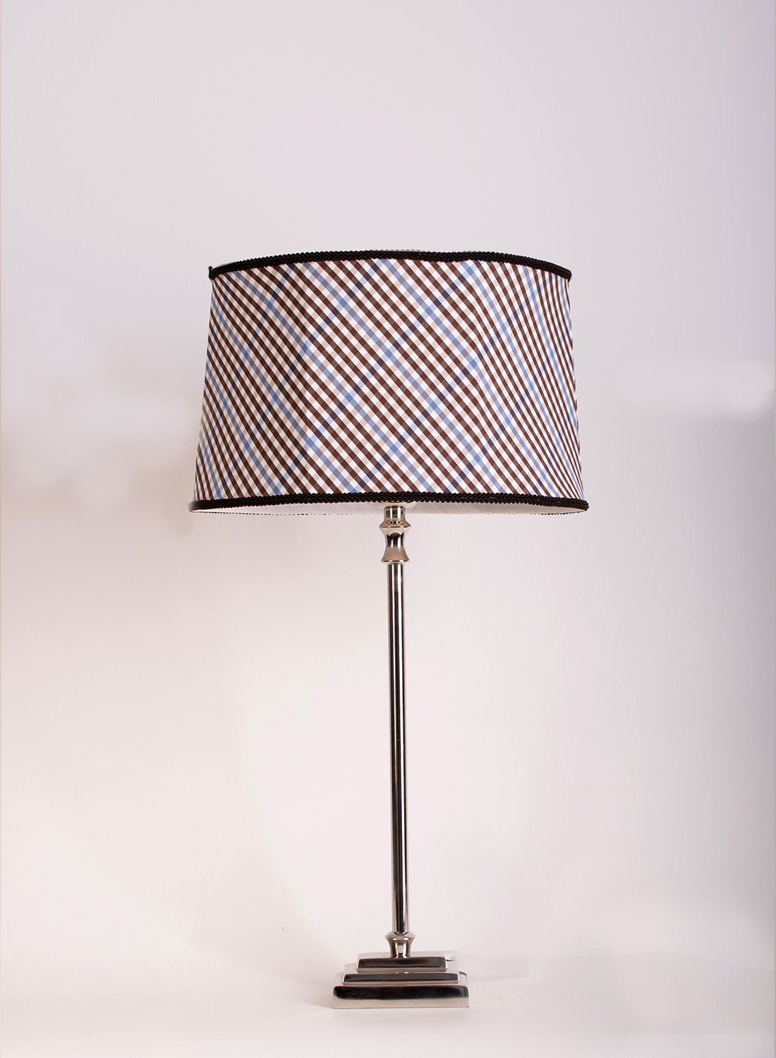 Lampa Tambour Plaid6