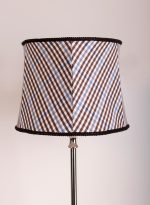 Lampa Tambour Plaid7