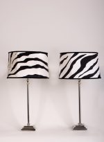 Lampa Tambour Zebra