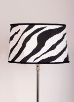 Lampa Tambour Zebra1