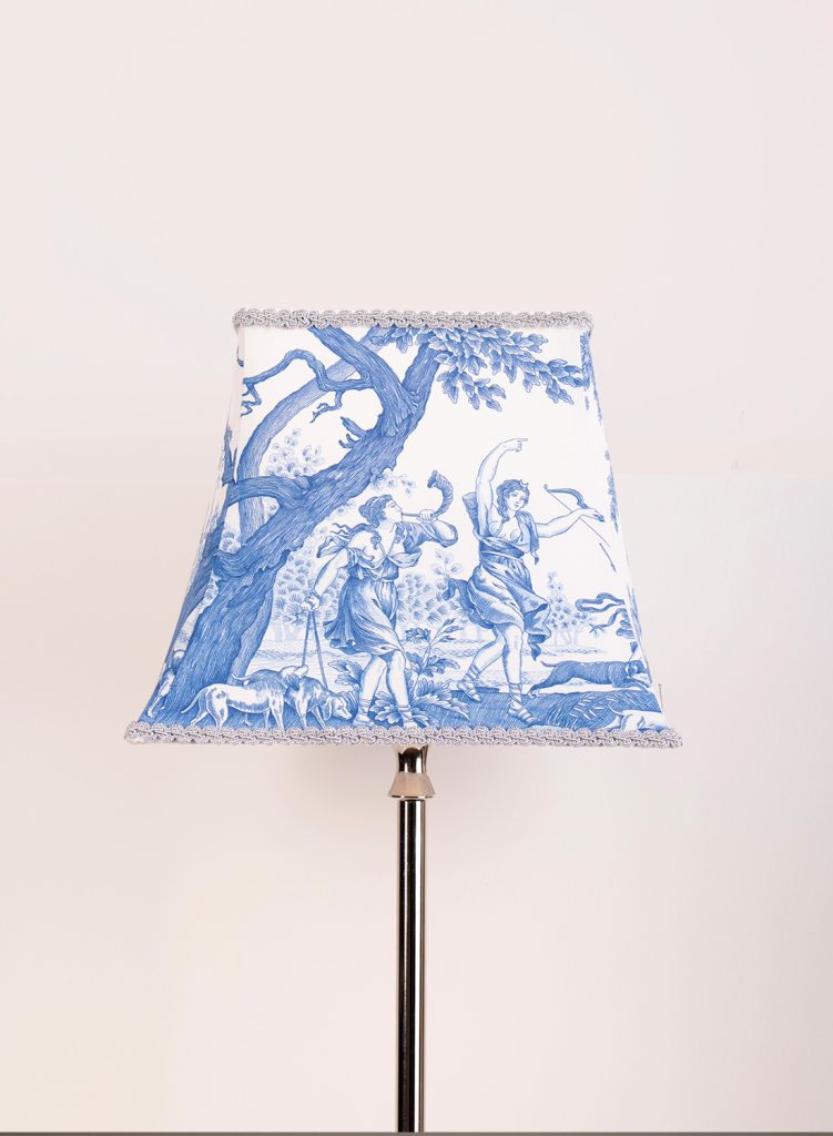 Lampa Trianon Bleu