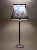 Lampa Trianon Bleu1