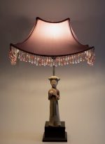 Lampa dvorska dama sa citrom