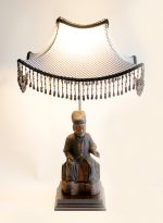 Lampa s oltarnom figurom Qing 19 st5