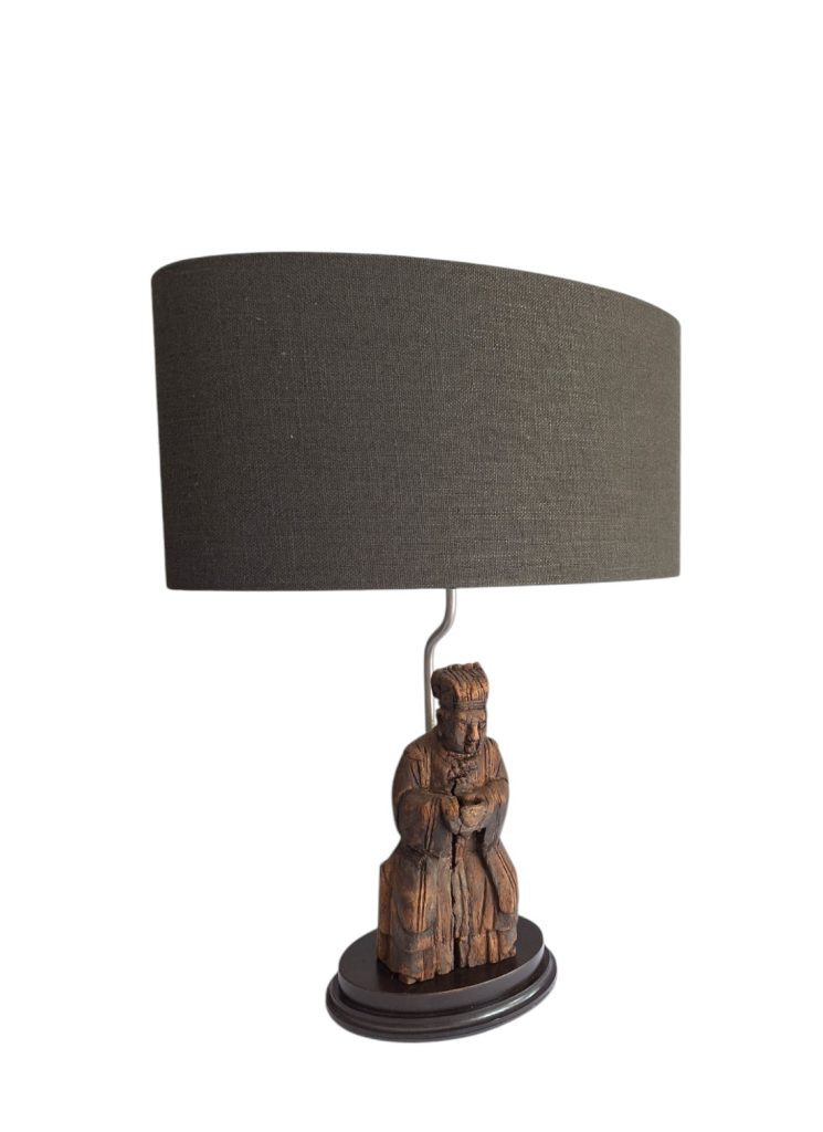 Lampa s oltarnom figurom Qing 2