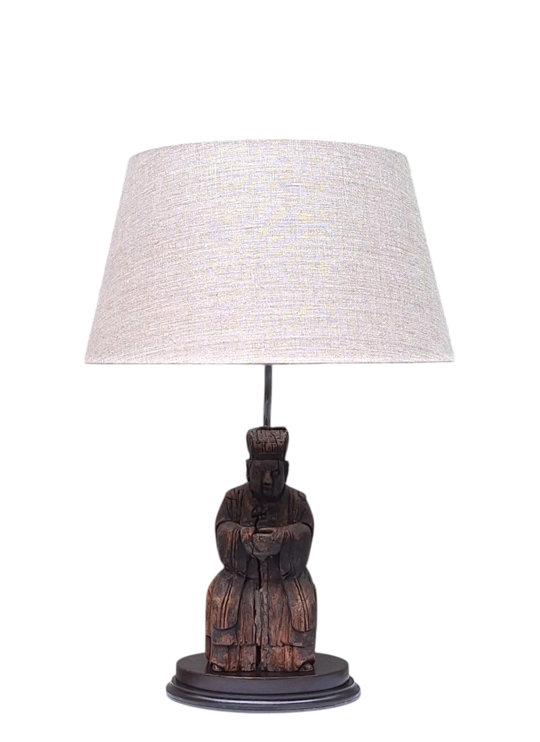 Lampa s oltarnom figurom iz Qing dinastije 1