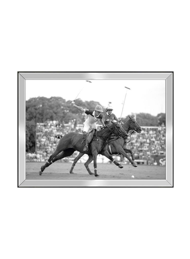 Poster Polo players Argentina