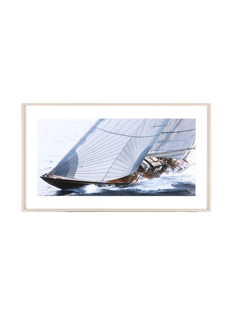 Poster Sailing, okvir drvo