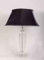 Lampa Crystal Gris