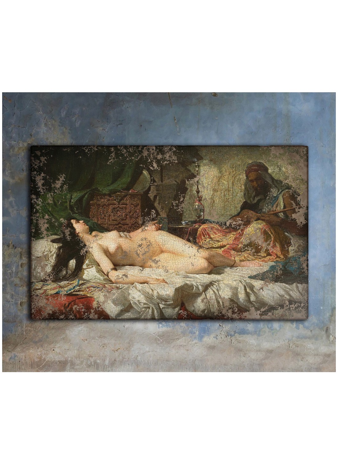 slika Odalisque, Maria Fortuny Photoroom