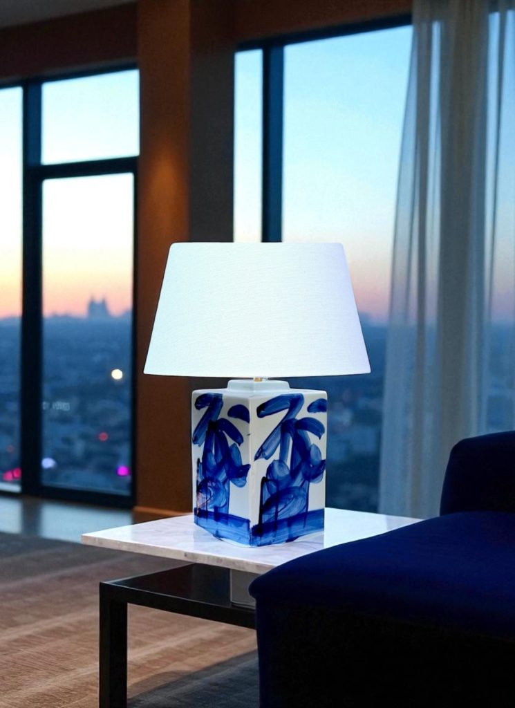 Lampa Blue Brush 7