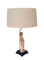 Lampa Dvorska dama s kutijom za nakit 2