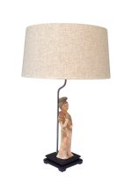 Lampa Dvorska dama s lepezom 2