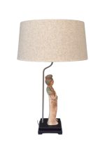 Lampa Dvorska dama s lepezom 3