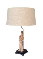 Lampa Dvorska dama s lepezom 4