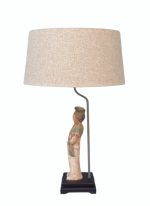 Lampa Dvorska dama s lepezom 6