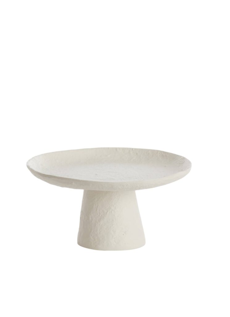 Zdjela na postolju Tea Time Creme 1