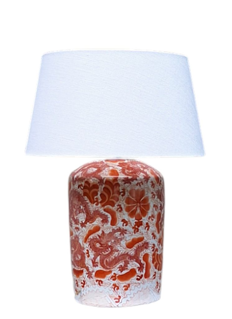Lampa Red Dragon 3