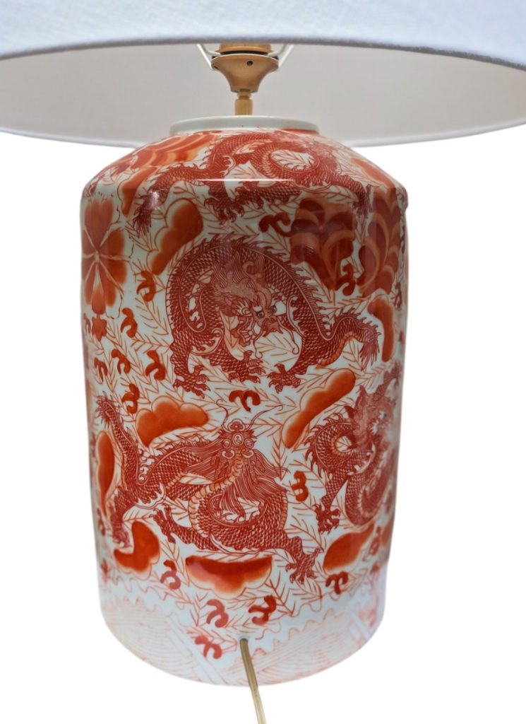 Lampa Red Dragon 7