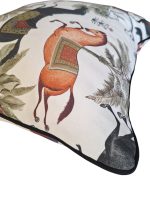 Jastuk Arabian Horses bijeli 3