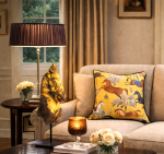 Lampa Claudius Chocolate Silk