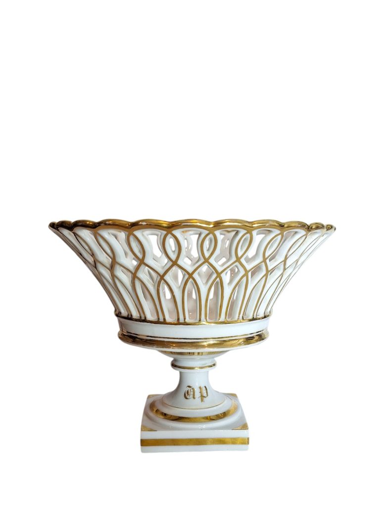 Empire Restorationa porculanska košarica 2