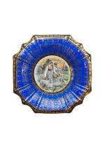 Kobaltnoplava zdjela na postolju 3 Photoroom