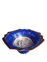 Kobaltnoplava zdjela na postolju 5