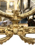 Ovalno ogledalo Louis XVI 11