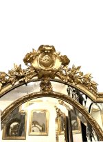 Ovalno ogledalo Louis XVI 2